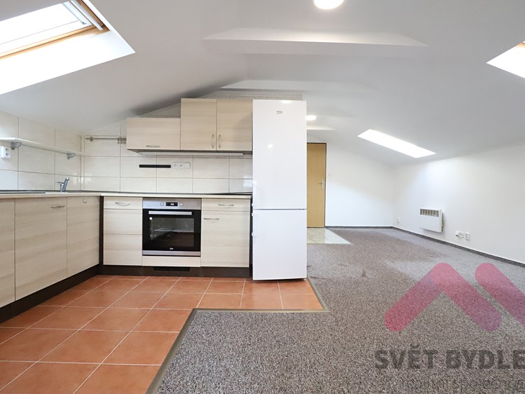 Pronájem bytu 2+1 48 m² - foto 1