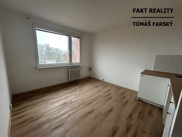 Pronájem bytu 1+kk 19 m² (Jednopodlažní) - foto 2