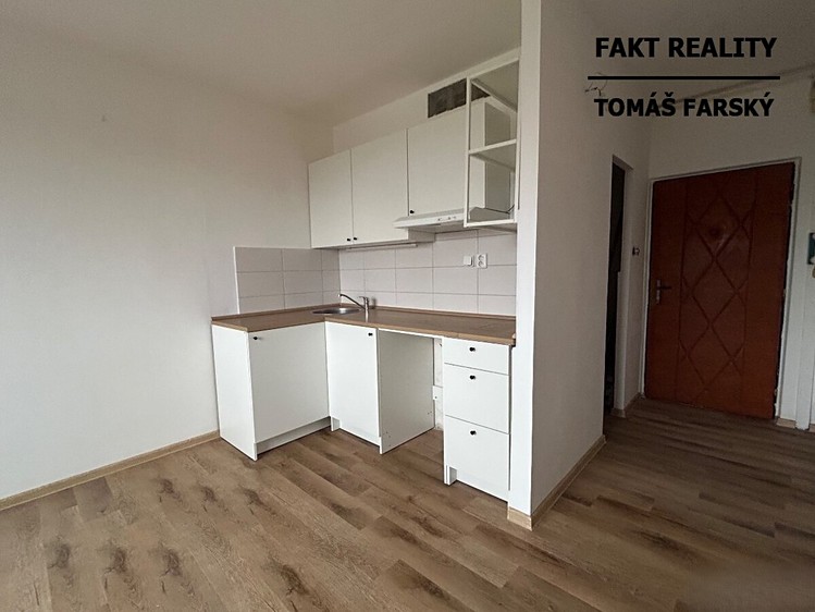 Pronájem bytu 1+kk 19 m² (Jednopodlažní) - foto 1