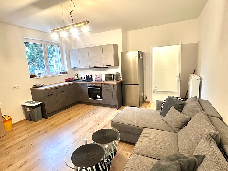 Pronájem bytu 2+kk 48 m² (Jednopodlažní) - foto 1