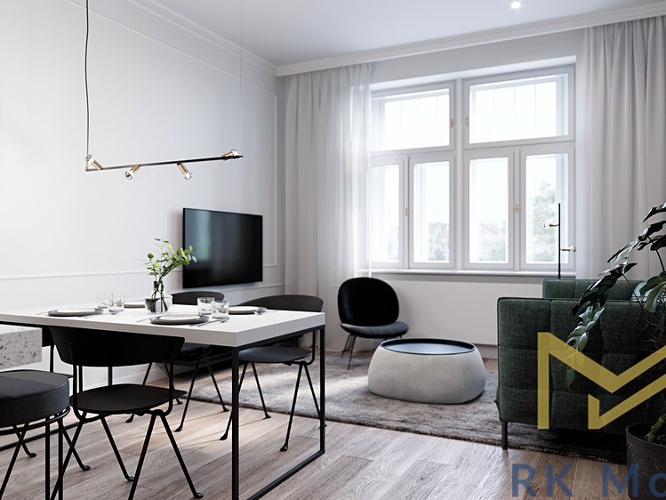 Pronájem bytu 3+kk 92 m² - foto 3