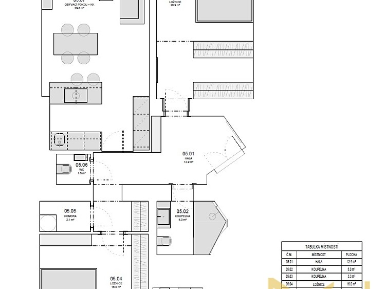 Pronájem bytu 3+kk 92 m² - foto 6