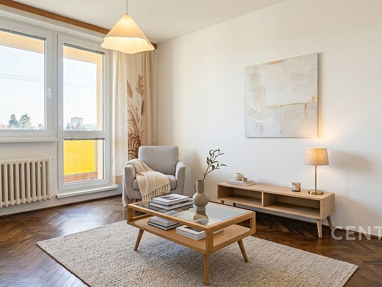 Pronájem bytu 2+1 58 m² - foto 1