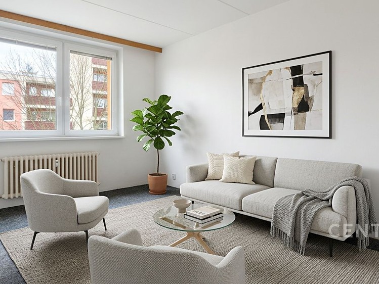 Pronájem bytu 2+1 58 m² - foto 2