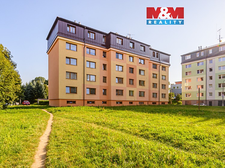 Pronájem bytu 2+1 42 m² - foto 1