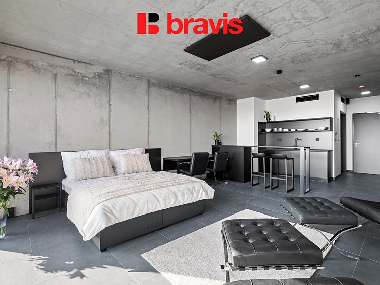 Pronájem bytu 1+kk 43 m² - foto 2