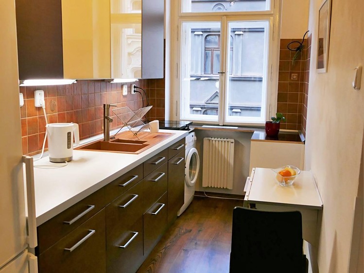 Pronájem bytu 1+1 34 m² - foto 4