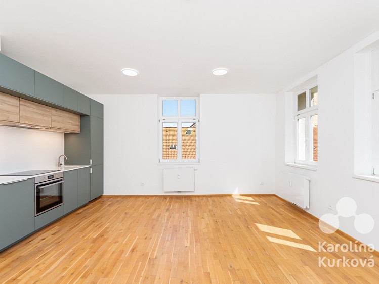 Pronájem bytu 3+kk 74 m² (Mezonet) - foto 1