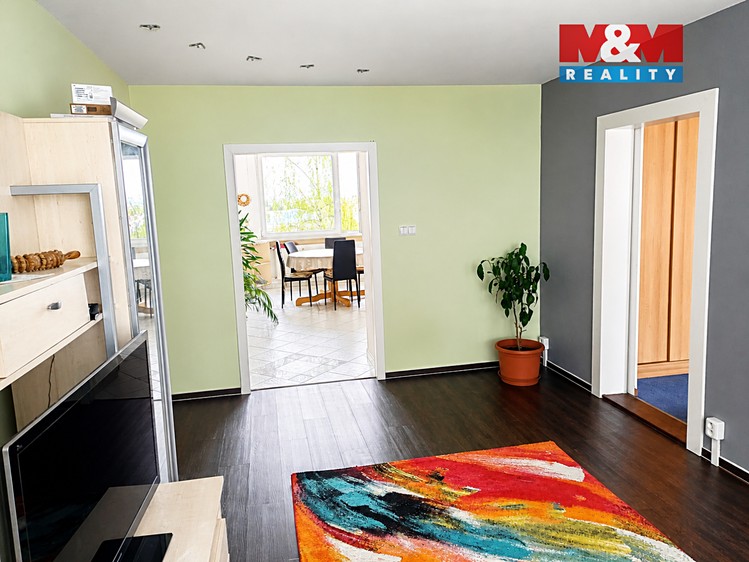 Pronájem bytu 3+1 82 m² - foto 4