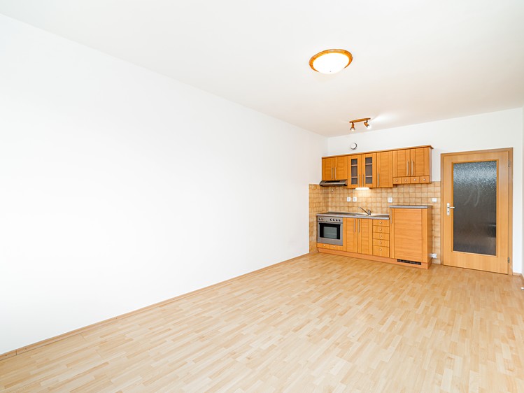 Pronájem bytu 1+kk 30 m² (Jednopodlažní) - foto 2