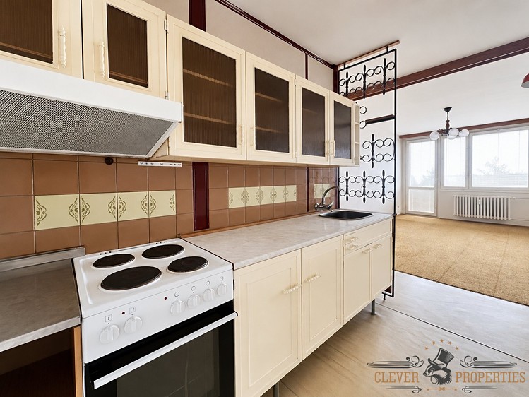 Pronájem bytu 2+kk 35 m² - foto 3