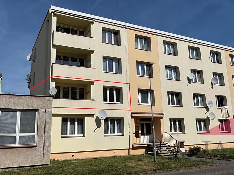 Pronájem bytu 3+1 63 m² (Jednopodlažní) - foto 1