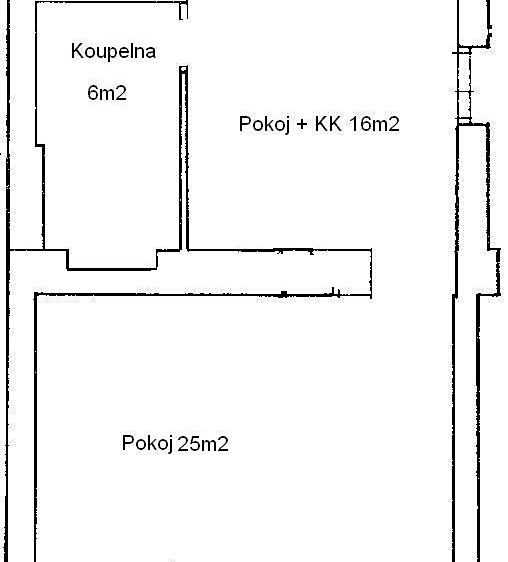 Pronájem bytu 1+1 50 m² - foto 6