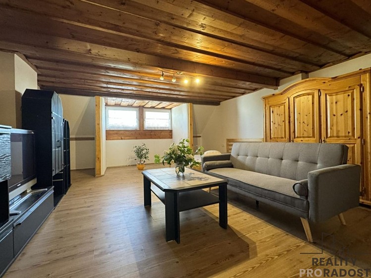 Pronájem bytu 2+1 134 m² (Podkrovní) - foto 4