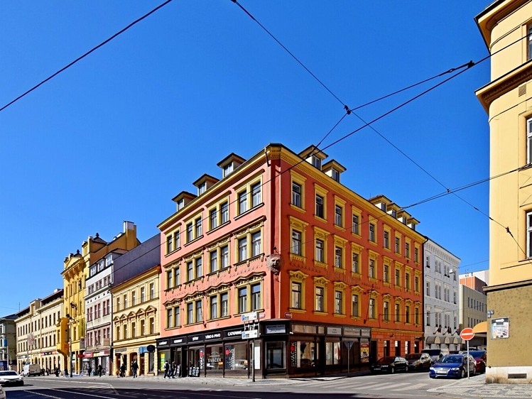Pronájem bytu 1+kk 38 m² (Jednopodlažní) - foto 1