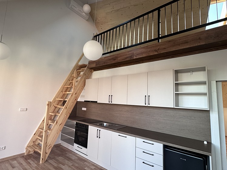 Pronájem bytu 2+kk 66 m² (Mezonet) - foto 1