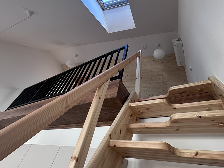 Pronájem bytu 2+kk 67 m² (Mezonet) - foto 6