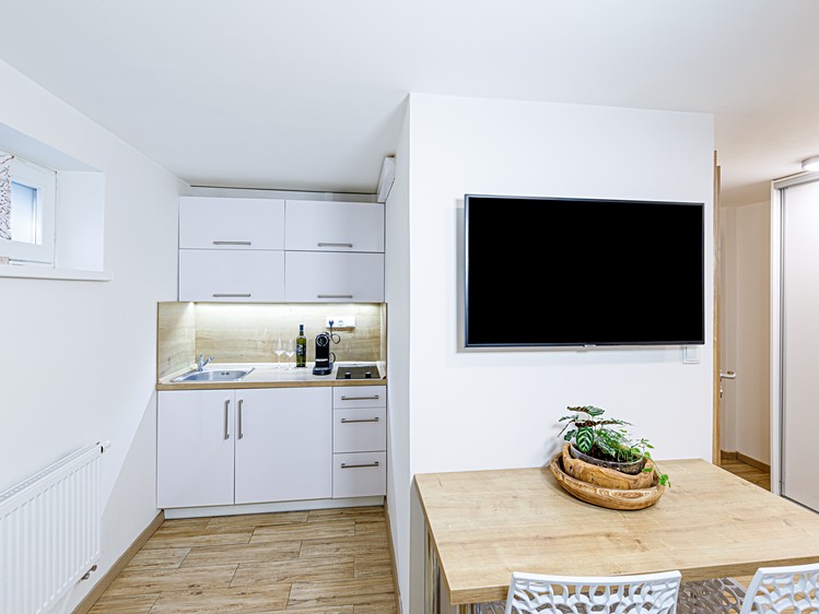 Pronájem bytu 1+kk 20 m² (Jednopodlažní) - foto 4