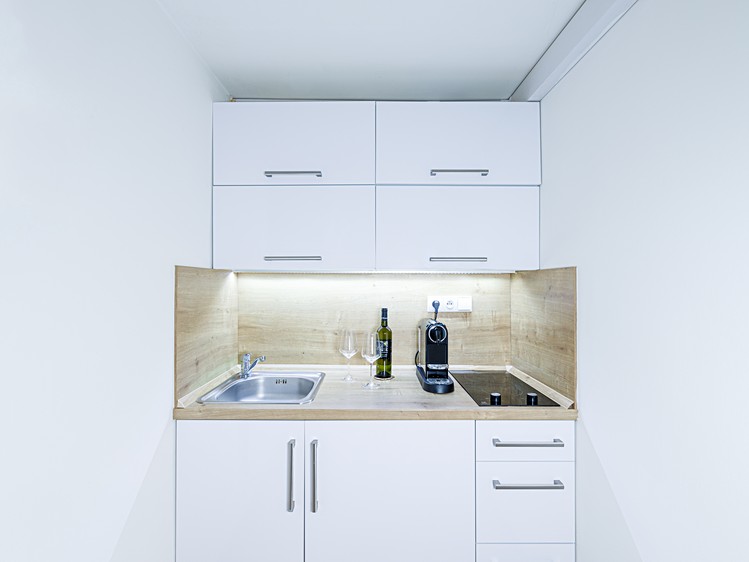 Pronájem bytu 1+kk 20 m² (Jednopodlažní) - foto 5