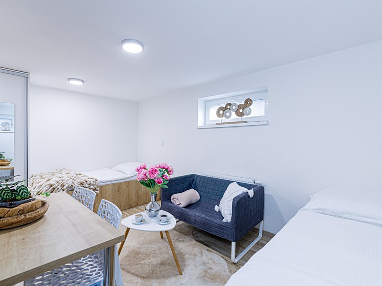 Pronájem bytu 1+kk 20 m² (Jednopodlažní) - foto 6