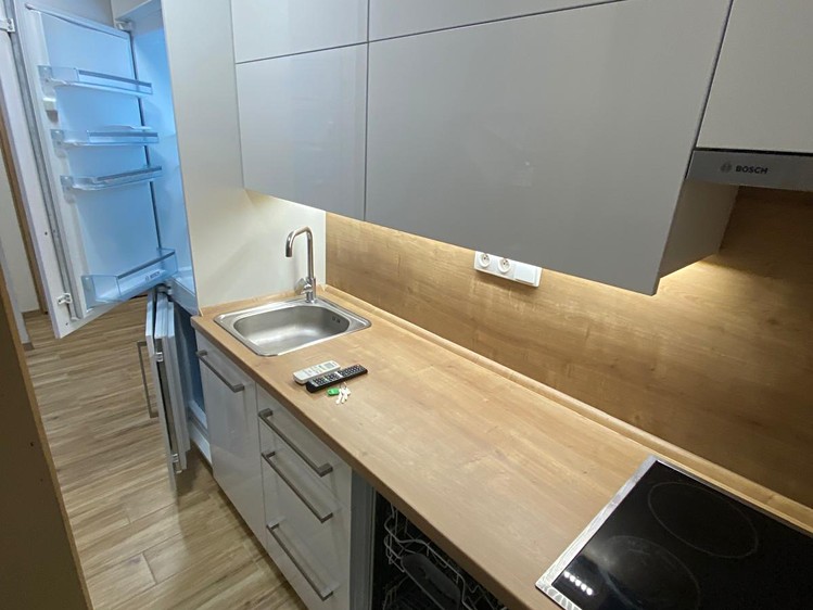 Pronájem bytu 1+kk 26 m² (Jednopodlažní) - foto 4
