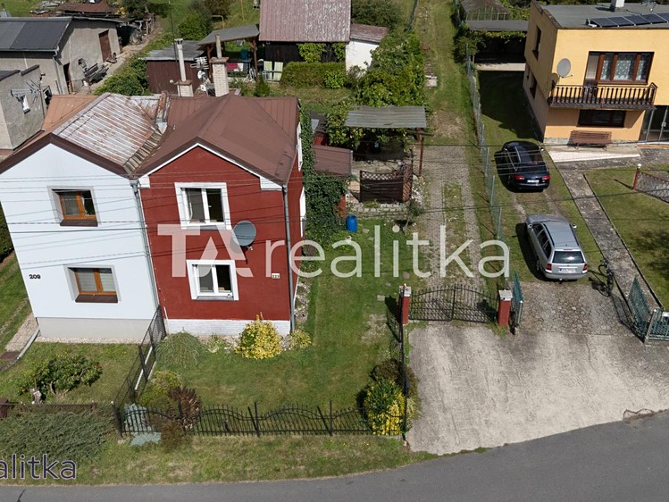 Prodej rodinného domu 66 m², pozemek 1 709 m² - foto 2
