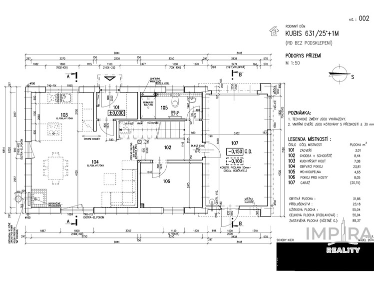 Prodej rodinného domu 110 m², pozemek 990 m² - foto 8