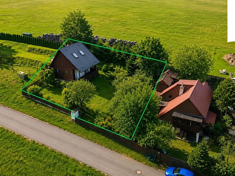 Prodej  chaty 55 m², pozemek 475 m² - foto 3