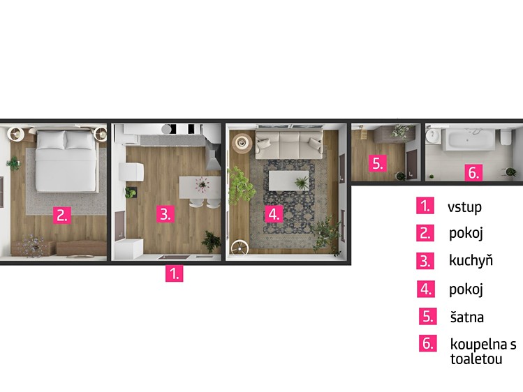 Prodej  rodinného domu 90 m², pozemek 620 m² - foto 6