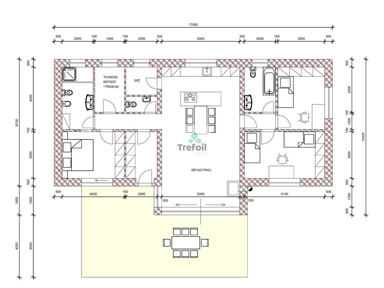 Prodej rodinného domu 139 m², pozemek 695 m² - foto 4