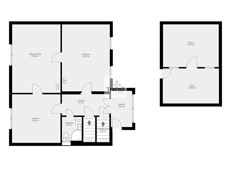 Prodej rodinného domu 195 m², pozemek 741 m² - foto 8