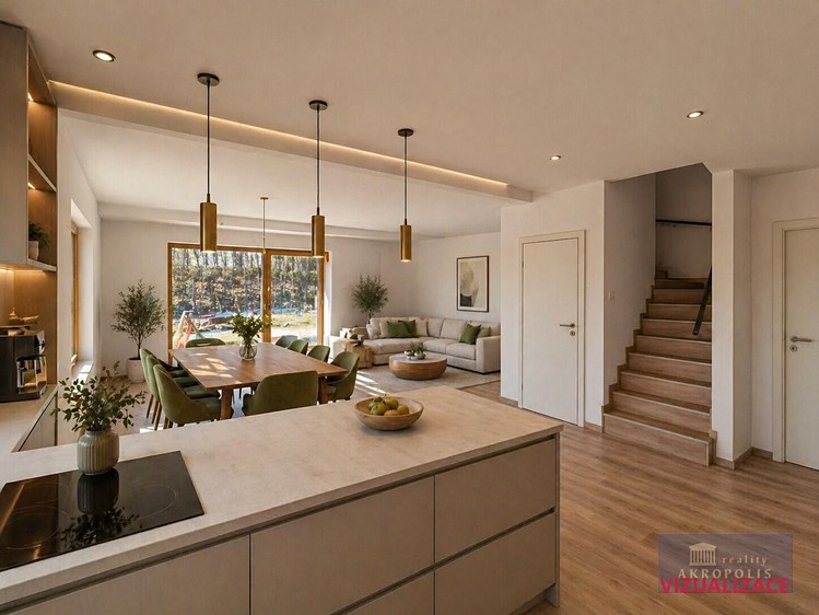 Prodej rodinného domu 207 m², pozemek 677 m² - foto 3
