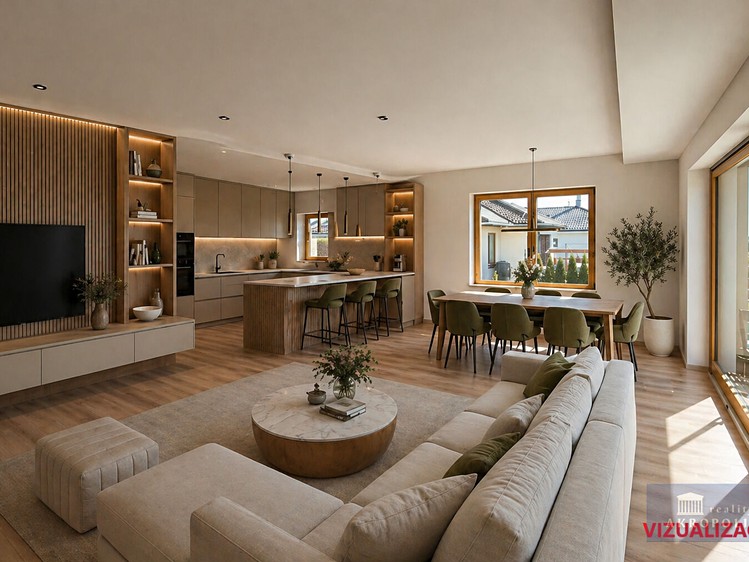 Prodej rodinného domu 207 m², pozemek 677 m² - foto 1