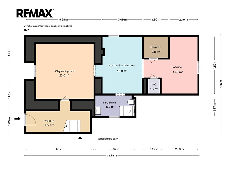 Prodej rodinného domu 121 m², pozemek 293 m² - foto 2