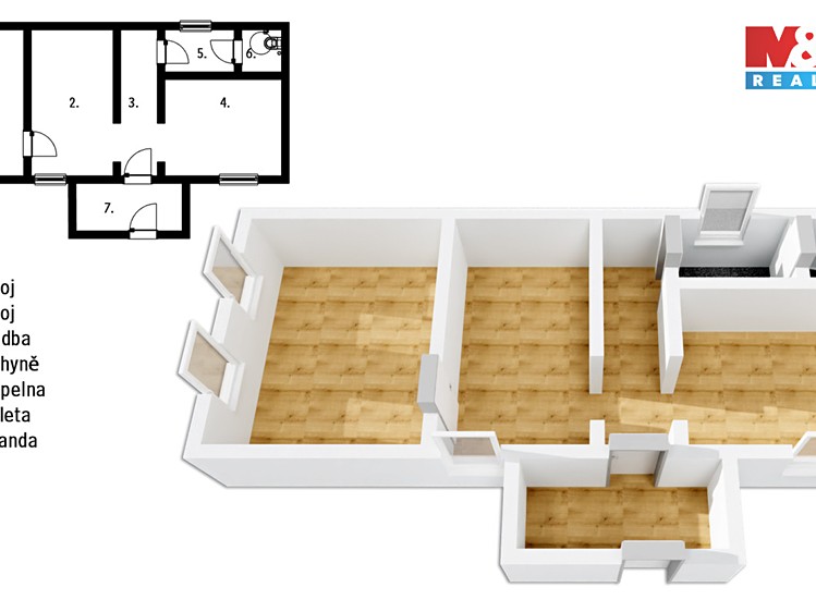 Prodej rodinného domu 70 m², pozemek 1 447 m² - foto 6