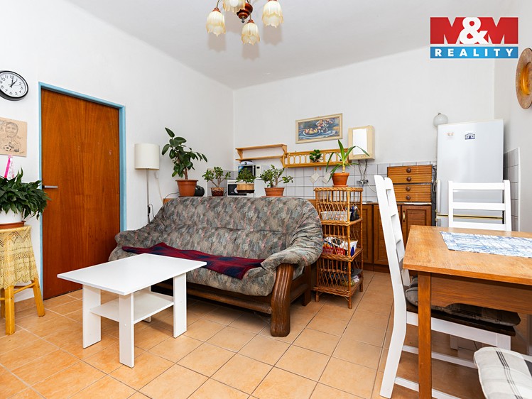 Prodej rodinného domu 56 m², pozemek 629 m² - foto 4