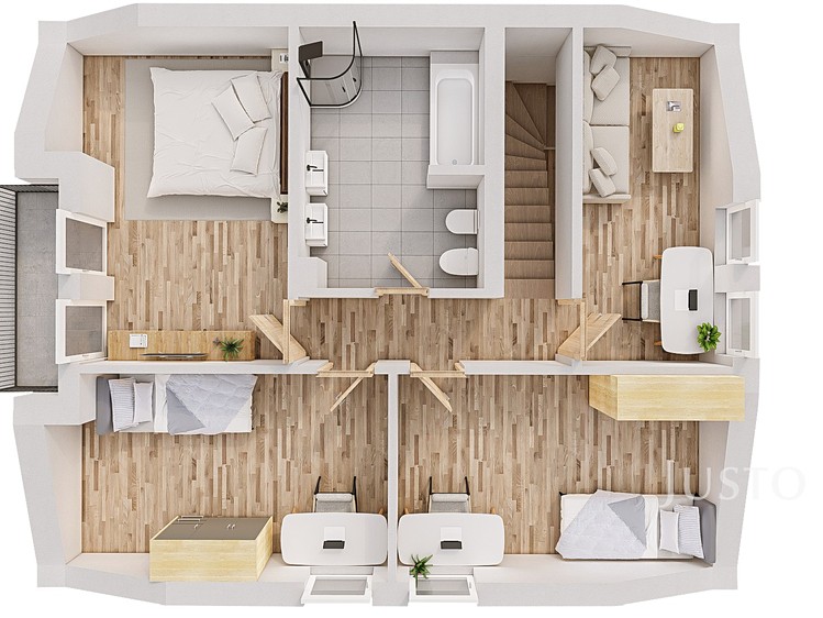 Prodej rodinného domu 141 m², pozemek 385 m² - foto 8