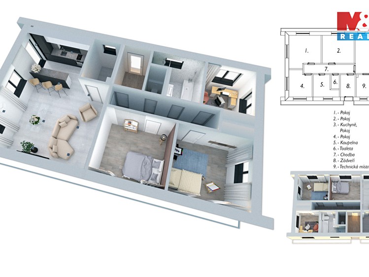 Prodej  rodinného domu 107 m², pozemek 843 m² - foto 7