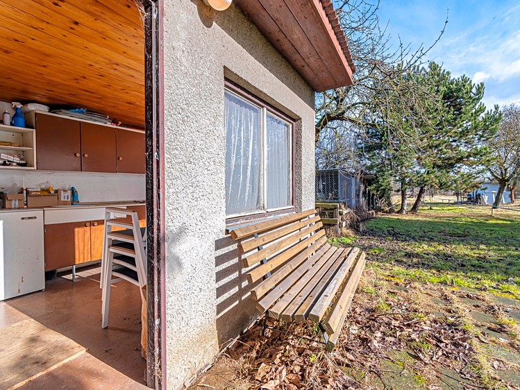 Prodej  chaty 30 m², pozemek 1 589 m² - foto 6