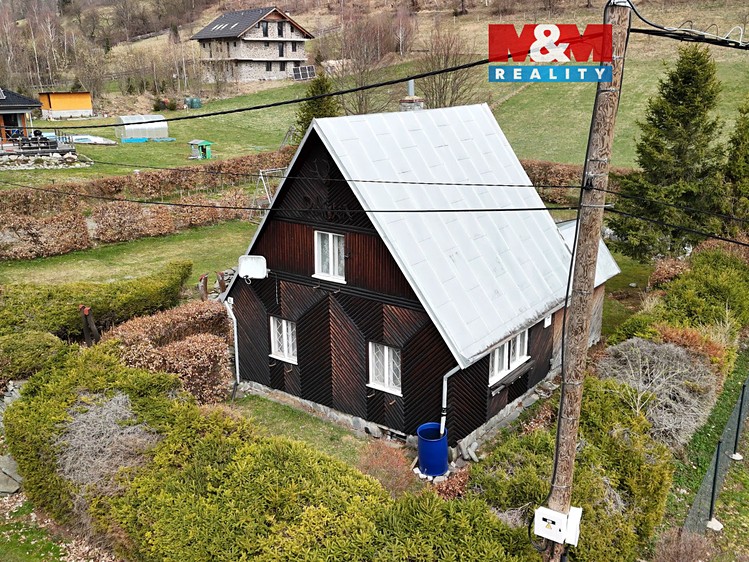 Prodej chaty 35 m², pozemek 2 906 m² - foto 1
