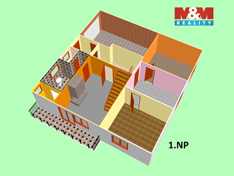 Prodej  rodinného domu 155 m², pozemek 810 m² - foto 8