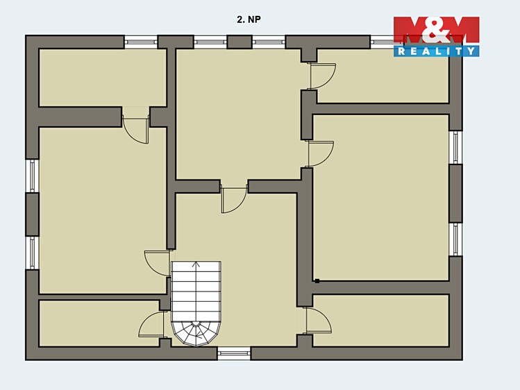 Prodej rodinného domu 300 m², pozemek 5 737 m² - foto 6