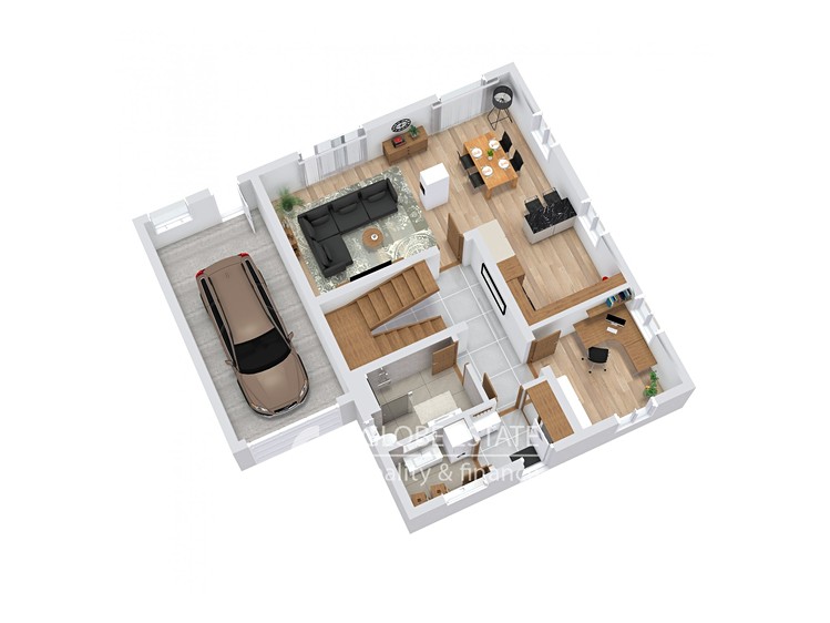Prodej  rodinného domu 120 m², pozemek 410 m² - foto 4