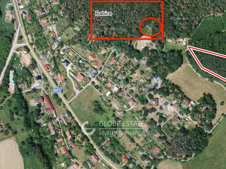 Prodej chaty 20 m², pozemek 11 807 m² - foto 7