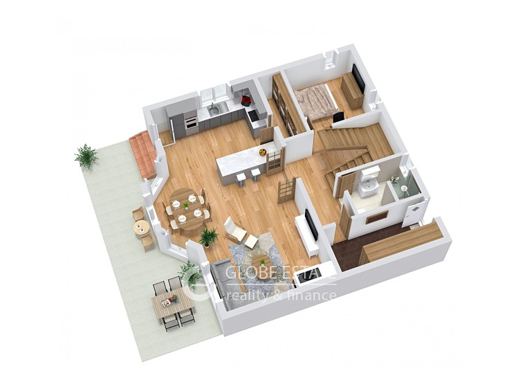 Prodej rodinného domu 220 m², pozemek 546 m² - foto 7