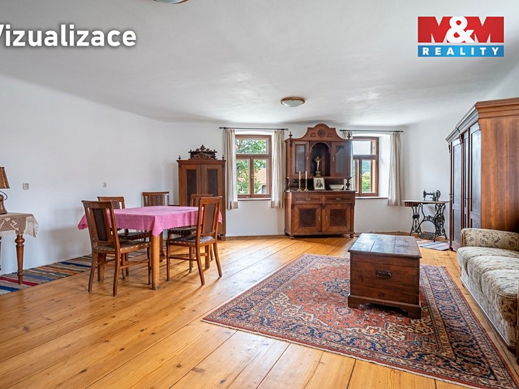 Prodej chalupy 180 m², pozemek 1 953 m² - foto 2