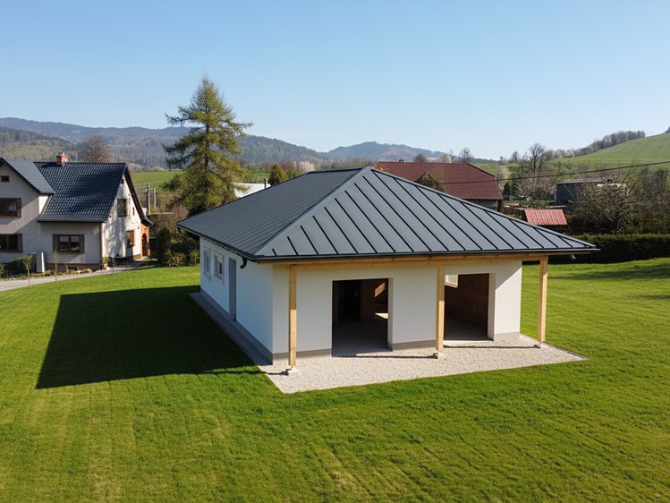 Prodej projektu na klíč 89 m², pozemek 1 072 m² - foto 1