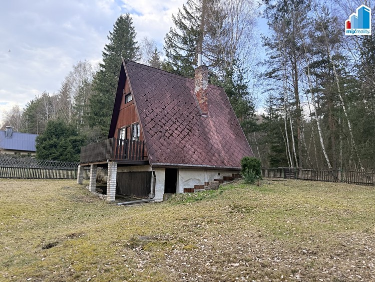 Prodej chaty 65 m², pozemek 639 m² - foto 1