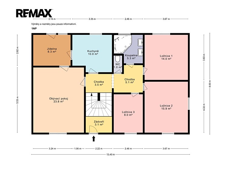Prodej rodinného domu 204 m², pozemek 1 006 m² - foto 2