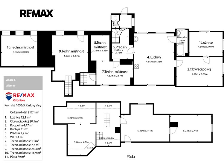 Prodej rodinného domu 217 m², pozemek 1 813 m² - foto 4